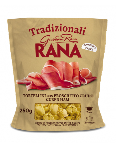Tortellini s parmskou šunkou 250g