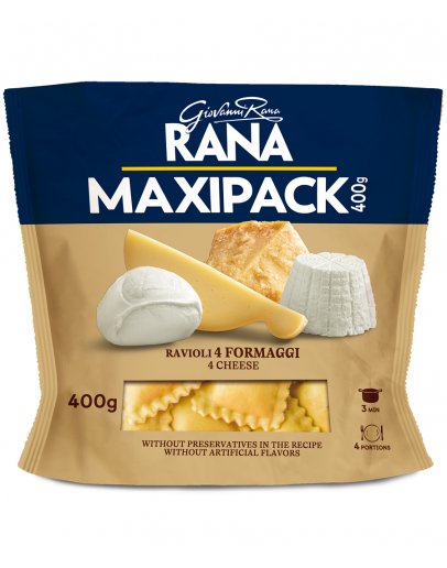 Ravioli 4 syry 400g