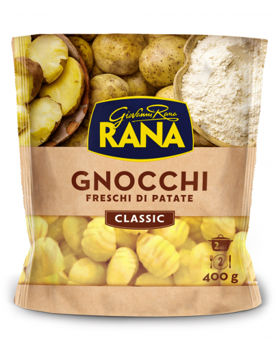 Gnocchi di patate 400g