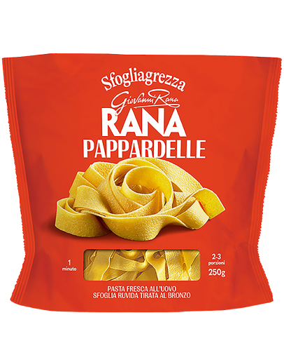 Pappardelle vaječné 250g RANA Pappardelle vaječné 250g RANA