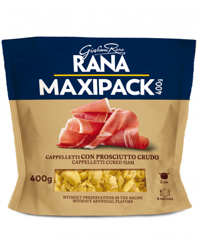 Cappeletti so šunkou 400g