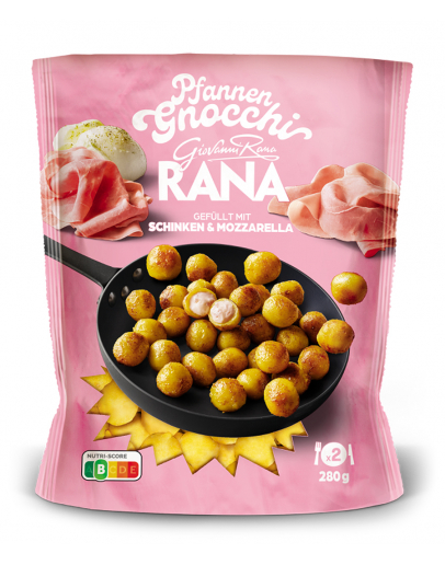 Gnocchi Schinken & Mozzarella 280g
