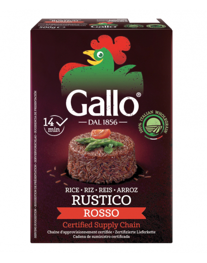 Riso Rosso Integrale 500g