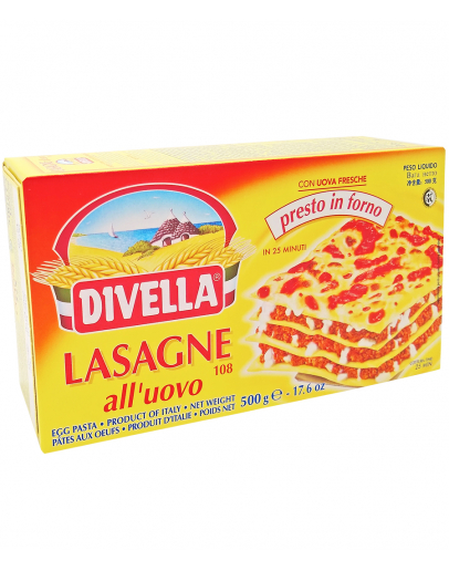 Vaječné cesto na lasagne 500g