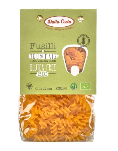 Fusilli di Mais - Gluten Free 250g