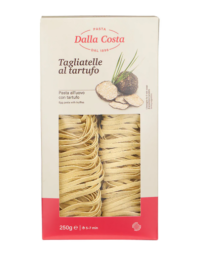 Tagliatelle s hľuzovkou 250g Dalla Costa