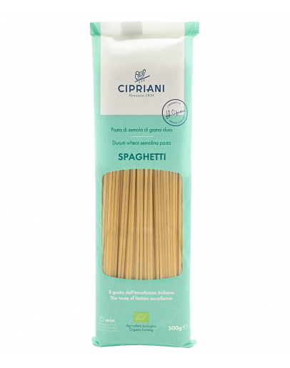 Spaghetti 500g BIO CIPRIANI