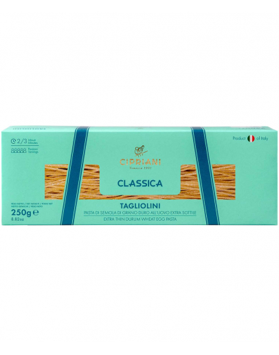 Tagliolini 250g CIPRIANI