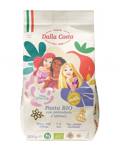 Princess - trojfarebná cestovina BIO 300g