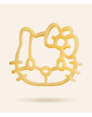 Hello Kitty dvojfarebné cestoviny s červenou repou 250g Dalla Costa Hello Kitty dvojfarebné cestoviny s červenou repou 250g Dalla Costa