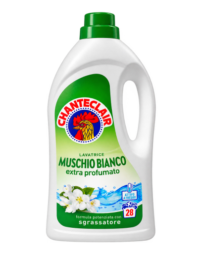 Prací gél Muschio Bianco 1,26L, 28PD, CHANTECLAIR Prací gél Muschio Bianco 1,26L, 28PD, CHANTECLAIR