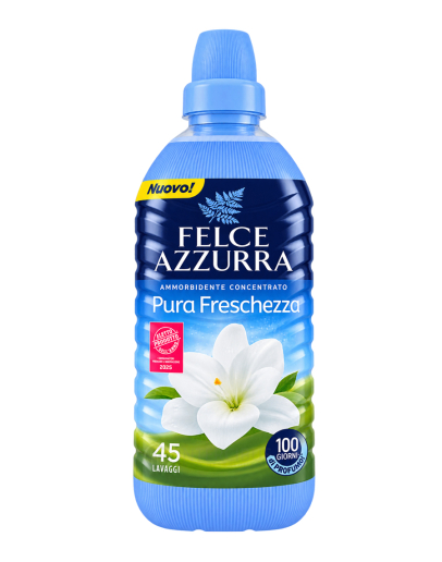 Koncentrovaná aviváž Pura Freschezza 900ml, 45PD, Felce Azzurra