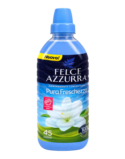 Koncentrovaná aviváž Pura Freschezza 900ml, 45PD, Felce Azzurra Koncentrovaná aviváž Pura Freschezza 900ml, 45PD, Felce Azzurra