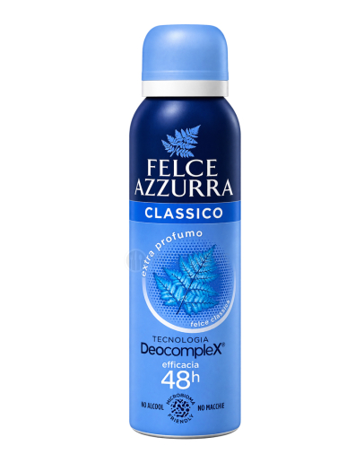 Deodorant Classico sprej 150ml Felce Azzurra