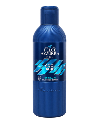 Sprchový gél a šampón MEN Cool Blue 500ml Felce Azzurra