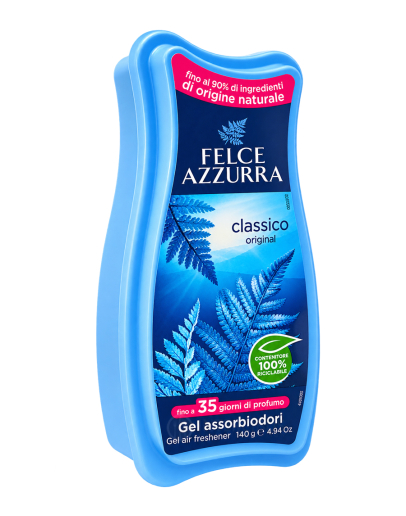 Gélový pohlcovač pachov Classico 140ml Felce Azzurra Gélový pohlcovač pachov Classico 140ml Felce Azzurra