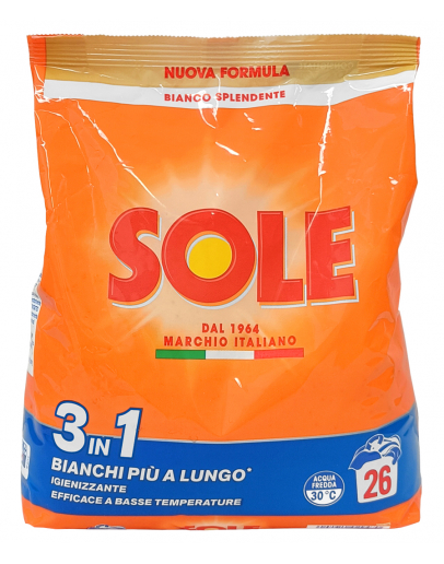 Sole Bianco 3v1 1.3kg (26PD)