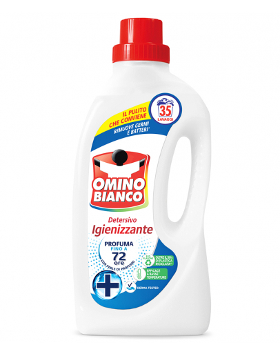 OMINO BIANCO Detersivo Igienizzante 1400ml - 35 dávok