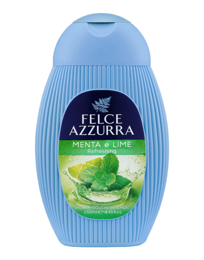 Sprchový gél s mätou a limetkou 250ml Felce Azzurra