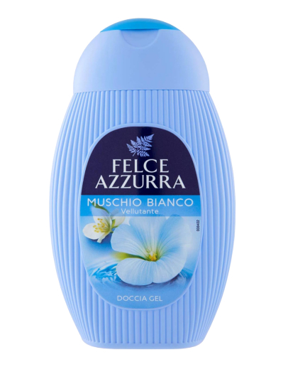 Sprchový gél s bielym pižmom 250ml Felce Azzurra