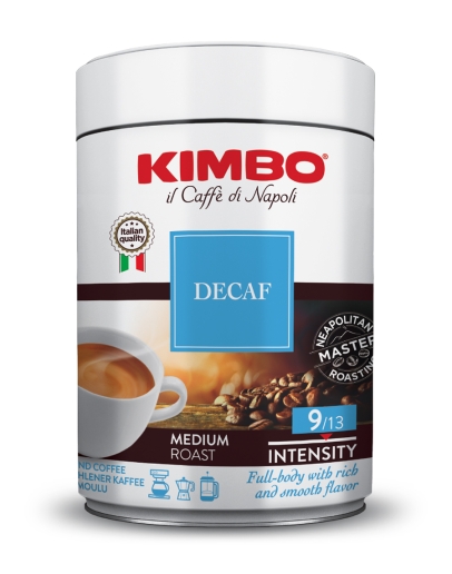 Decaffeinated coffee 250g KIMBO