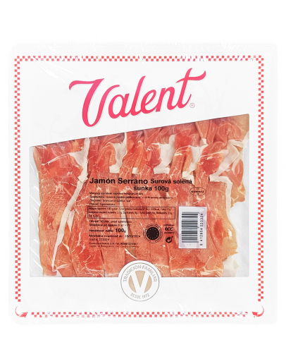 Jamón Serrano 100g VALENT