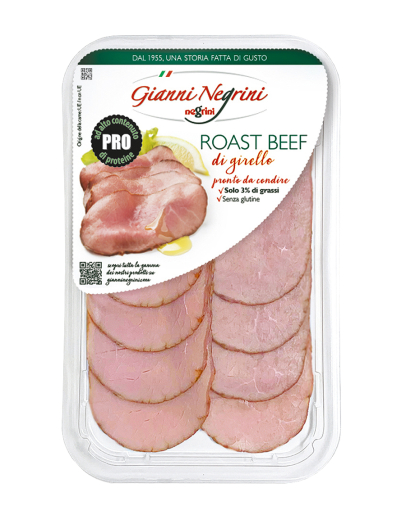 Roast Beef 70g Gianni Negrini Roast Beef 70g Gianni Negrini