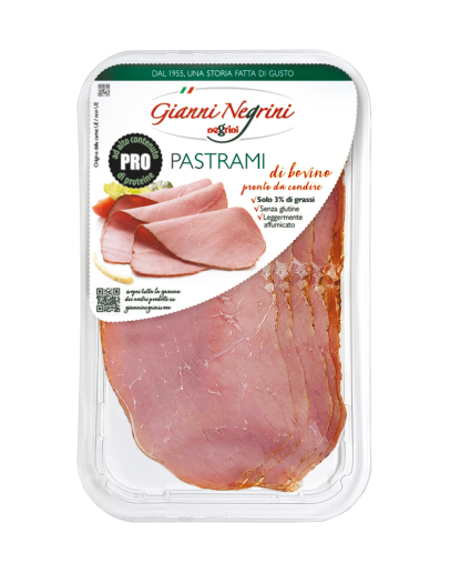 Pastrami 70g Gianni Negrini Pastrami 70g Gianni Negrini