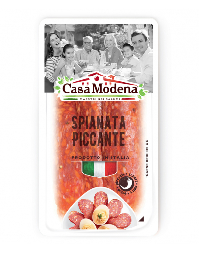 Spianata Romana Piccante 80g