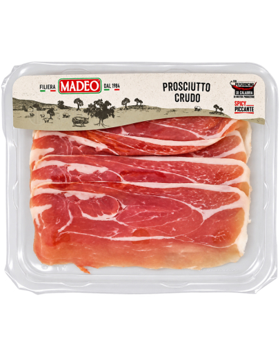 Prosciutto Crudo Piccante 60g Madeo Prosciutto Crudo Piccante 60g Madeo