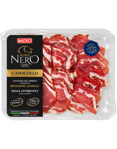 Krkovička z čierného ošípaného 80g Madeo Krkovička z čierného ošípaného 80g Madeo