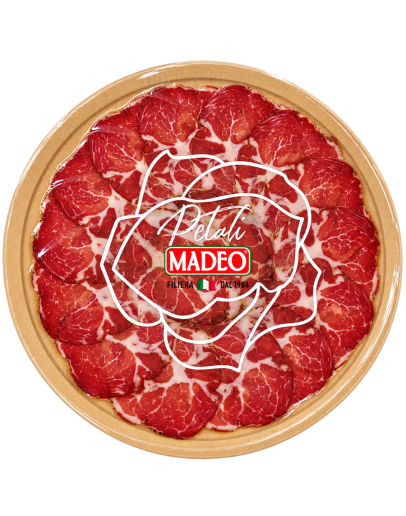 Lístky jemnej krkovičky 90g Madeo Lístky jemnej krkovičky 90g Madeo