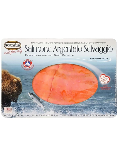 Salmone Selvatic Coho 100g