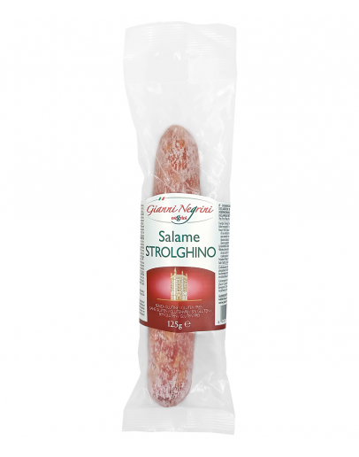 Salame Strolghino 125g Gianni Negrini
