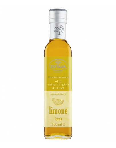 Olivový olej extra panenský s citrónom 250ml
