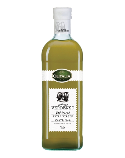 Olio extra vergine di oliva "Verdenso" non filtrato 1L