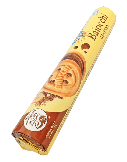 Baiocchi lieskový orech a kakao 168g Mulino Bianco