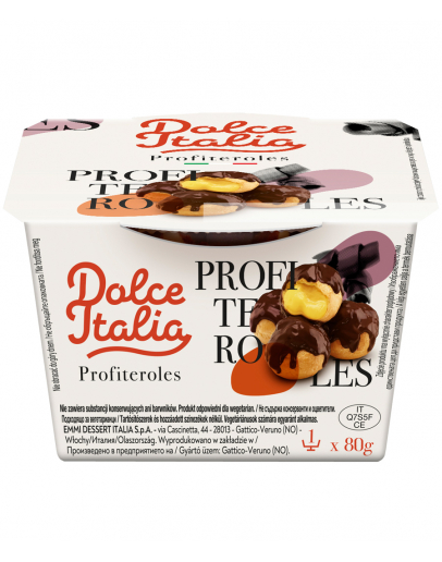 Profiteroles 80g