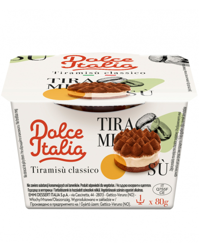 Tiramisù 80g