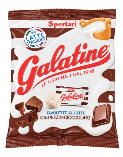 Galatine Čokoláda 115g Sperlari Galatine Čokoláda 115g Sperlari