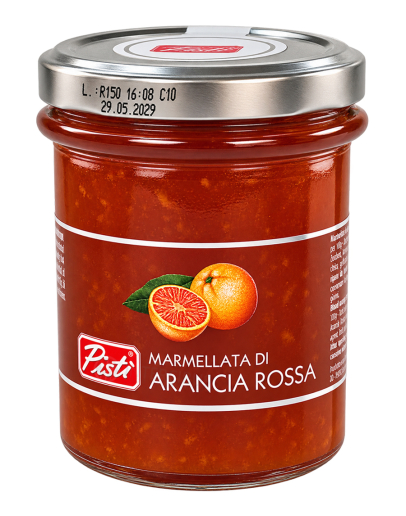 Marmeláda z červených pomarančov 210g Pisti Marmeláda z červených pomarančov 210g Pisti