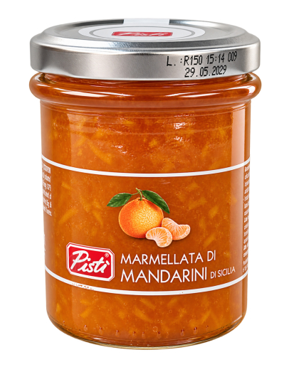 Marmeláda z mandarínok 210g Pisti Marmeláda z mandarínok 210g Pisti