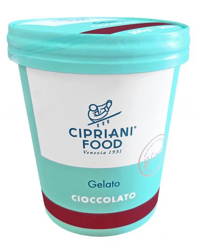 Gelato al Ciocciolato 300g / 500ml CIPRIANI