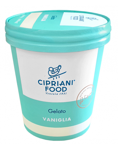 Gelato alla Vaniglia 300g / 500ml CIPRIANI