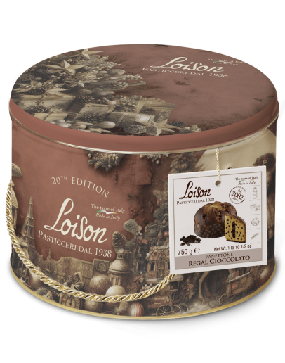 Panettone Regal Cioccolato 750g LATTA