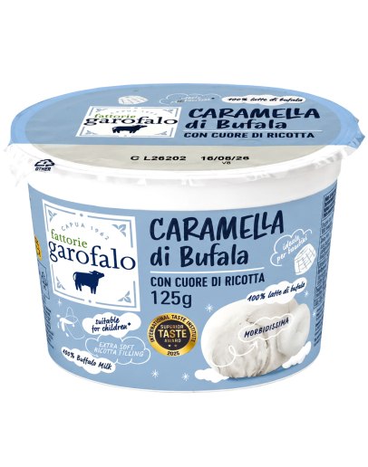 Caramella di Bufala 125g Fattorie Garofalo Caramella di Bufala 125g Fattorie Garofalo
