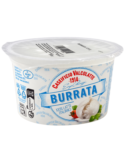 Burrata 125g Valcolatte Burrata 125g Valcolatte