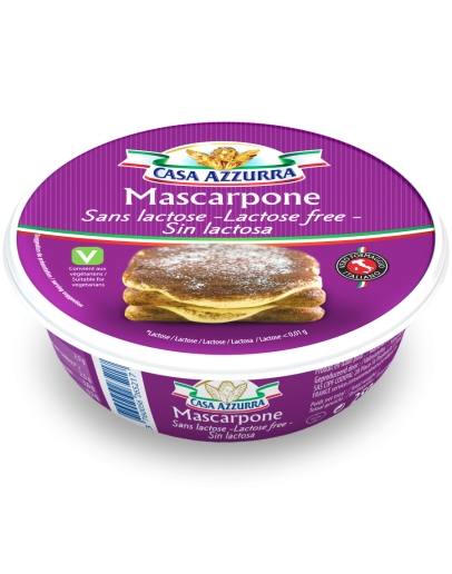 Mascarpone bez laktózy 250g