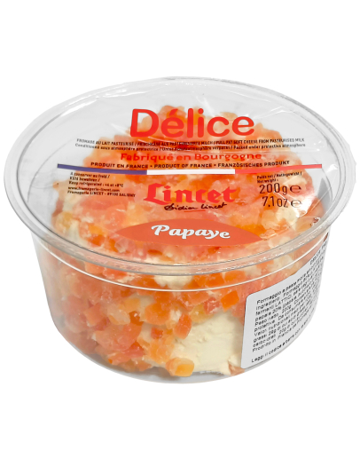 Délice Papaye 200g Lincet Délice Papaye 200g Lincet