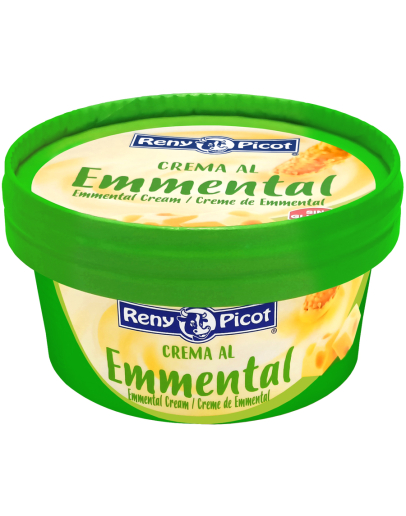 Tavená nátierka s ementálom 125g Reny Picot Tavená nátierka s ementálom 125g Reny Picot